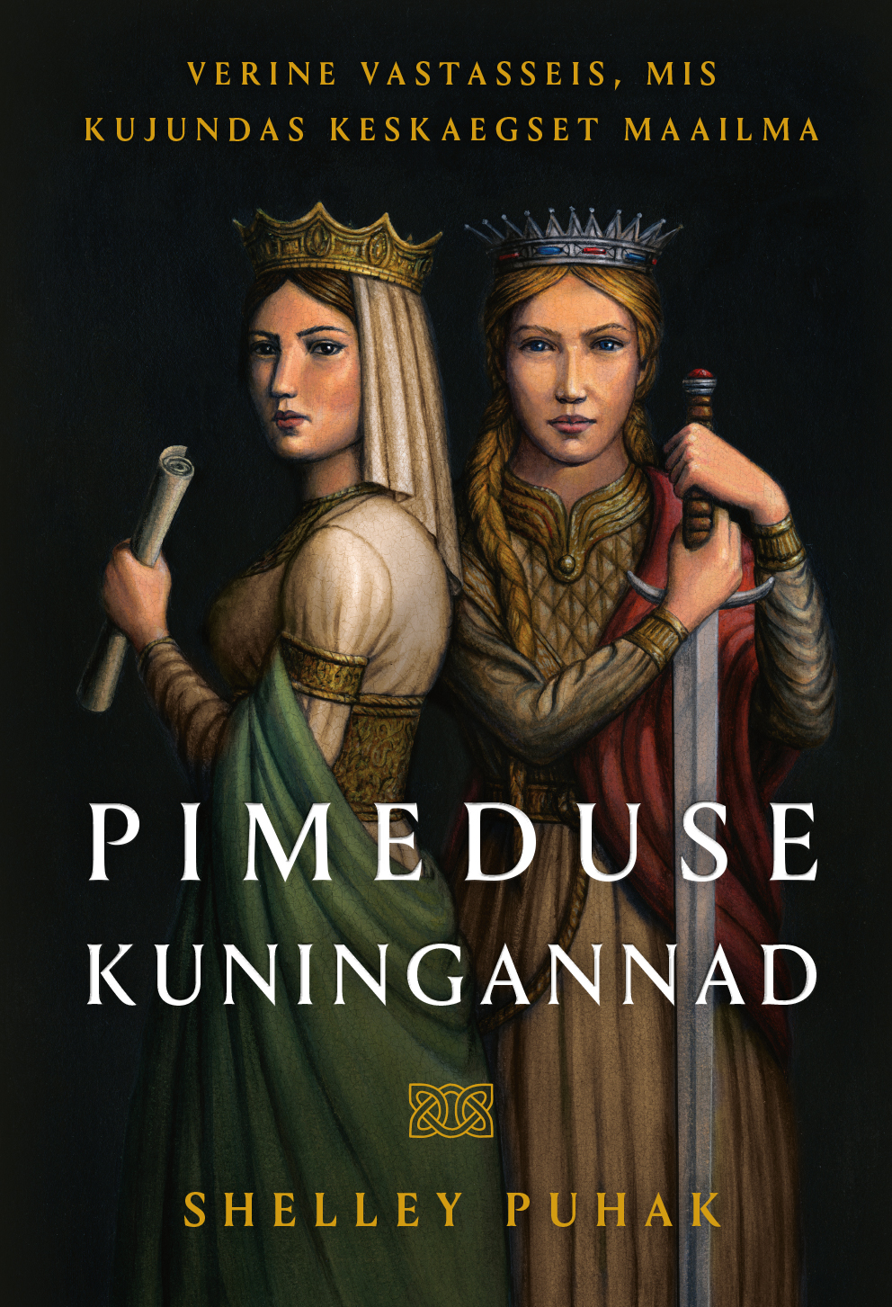 Pimeduse kuningannad - Shelley Puhak