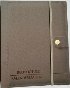 Beebiootuse kalendermärkmik. Coffee latte 
