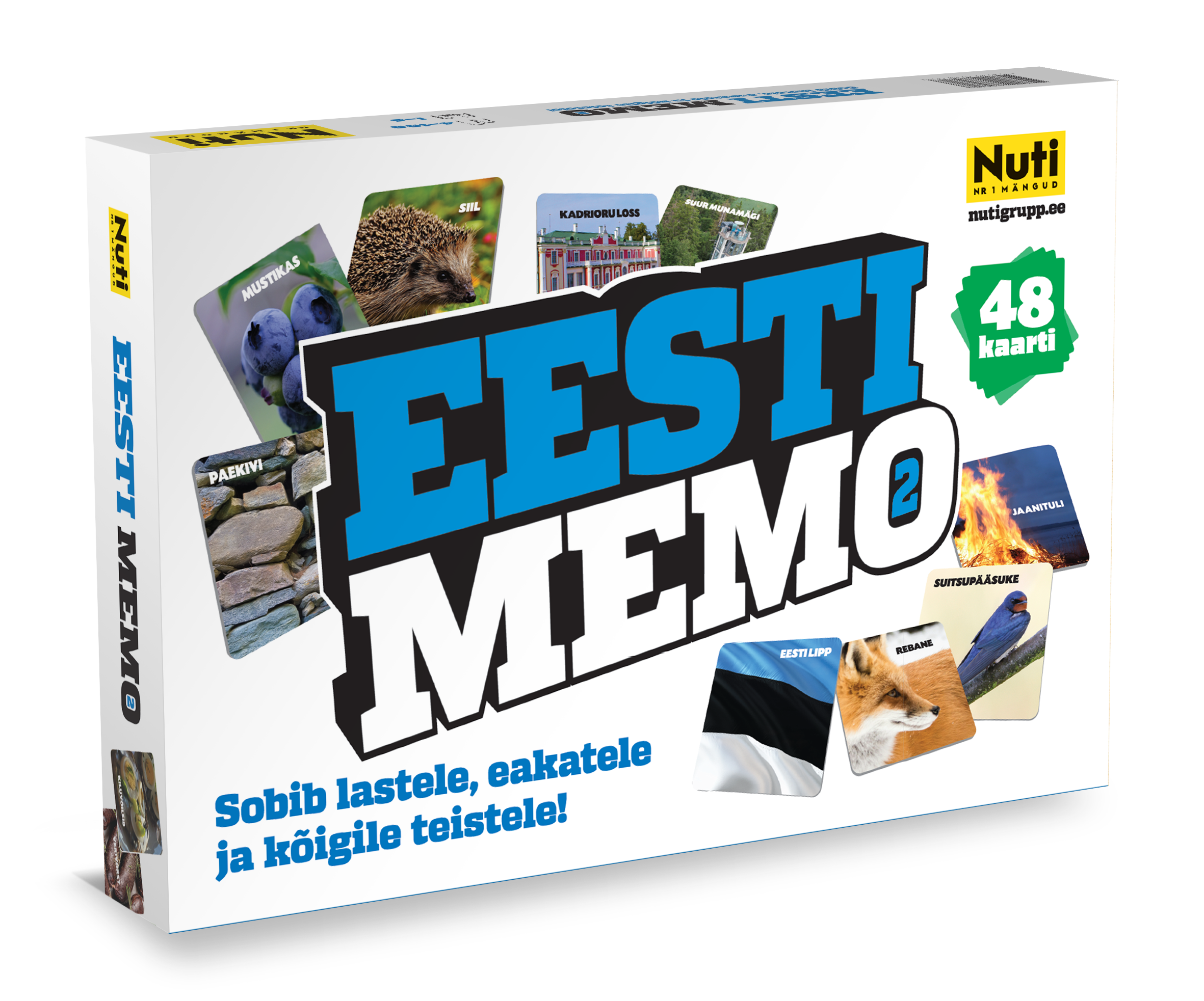 Lauamäng Eesti Memo 2