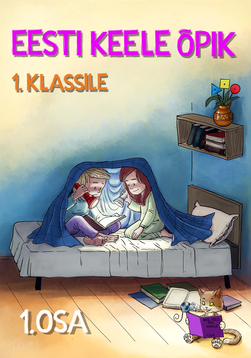 Eesti keele õpik 1. klassile I osa (lihtsamad tekstid)