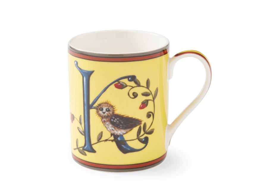Spode kruus Alphabet K, 340ml