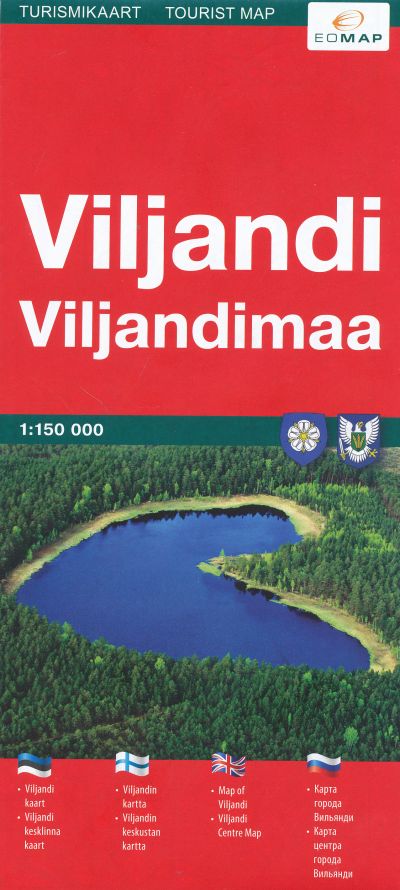 VILJANDI / VILJANDIMAA 1: 150 000