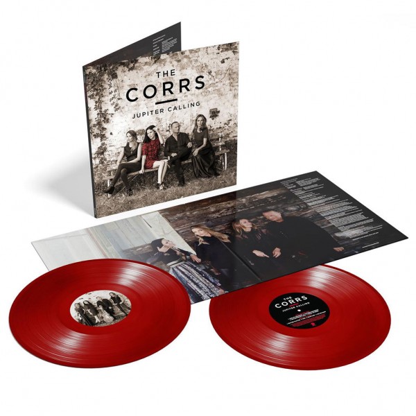 Corrs - Jupiter Calling (2017) 2LP