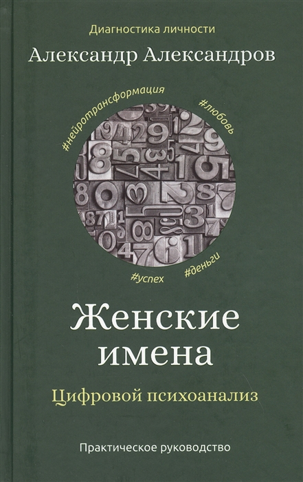 ЖЕНСКИЕ ИМЕНА. ЦИФРОВОЙ ПСИХОАНАЛИЗ