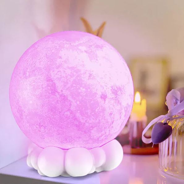 MOB lamp kõlariga Bluetooth Enceinte lumineuse Moony