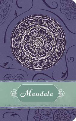 Mandala Hardcover Ruled Journal - Insight Editions
