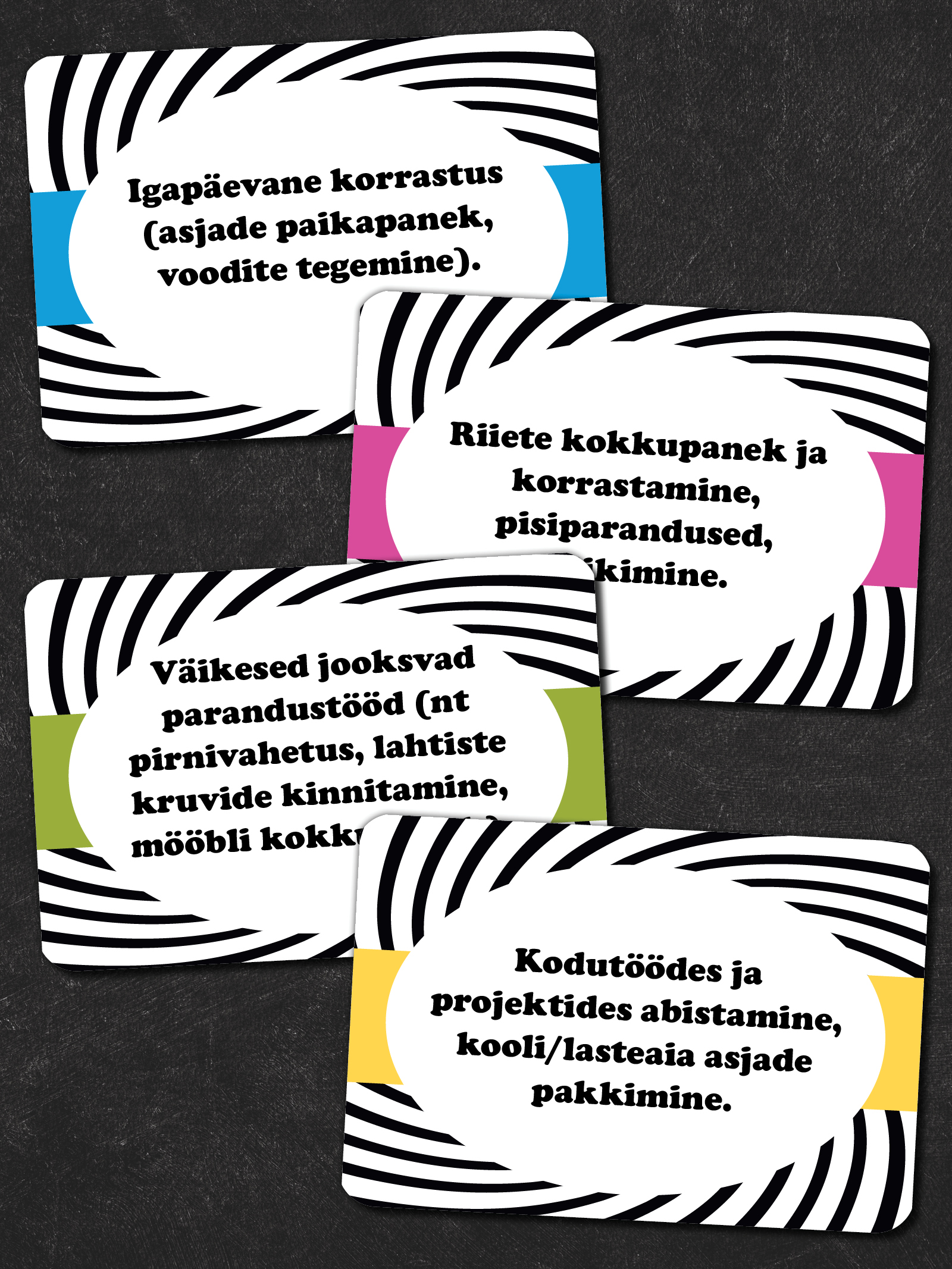 Kaardimäng Kelle töö?