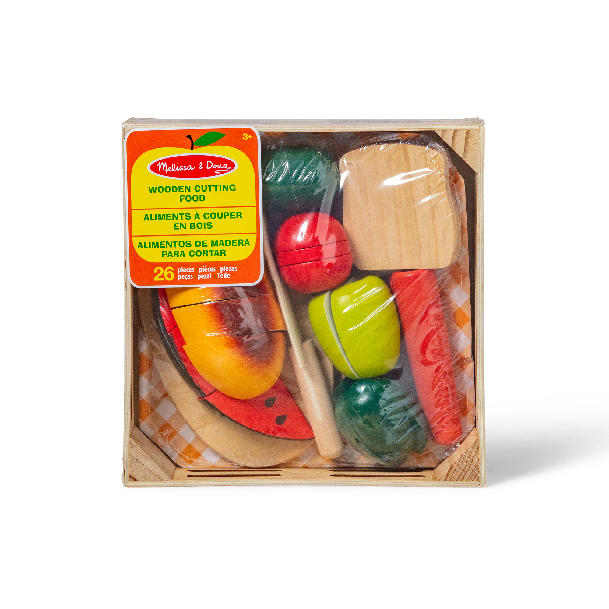 MELISSA & DOUG mängukomplekt Toidu lõikamine