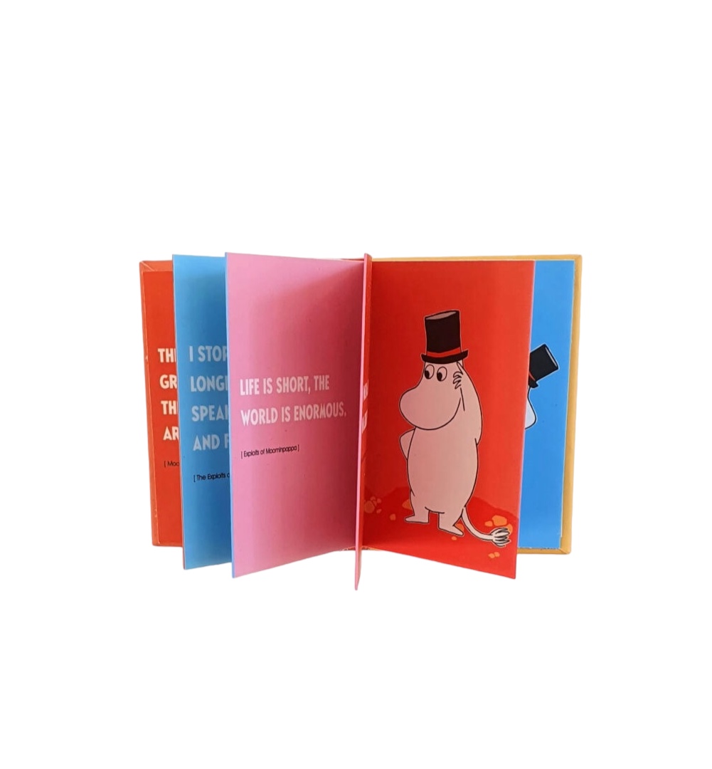 Moomin magnetraamat Muumipapa