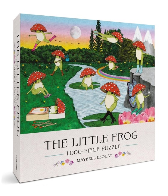 Pusle The Little Frog, 1000tk