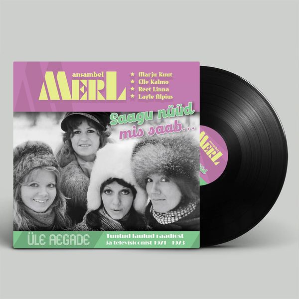 Ansambel MERL – Saagu nüüd mis saab… (2023) LP