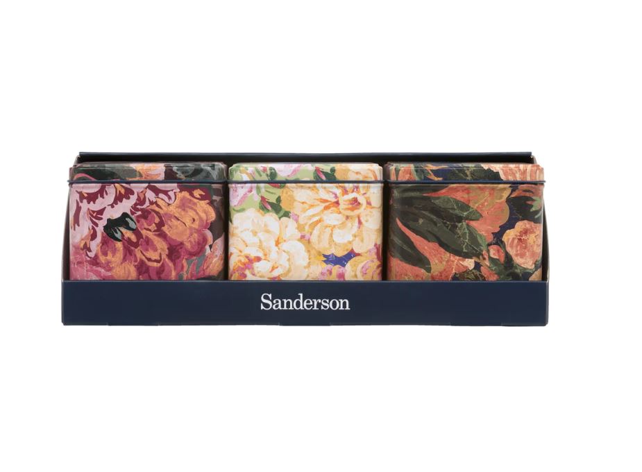 Plekk-karpide komplekt Rose & Peony, 3tk, 10,5cm