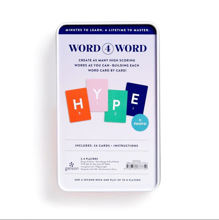 Seltskonnamäng Wexler Studios, Word 4 Word