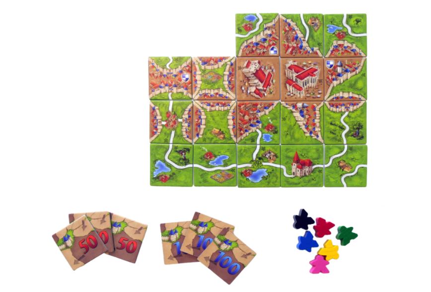 Lauamäng Carcassonne