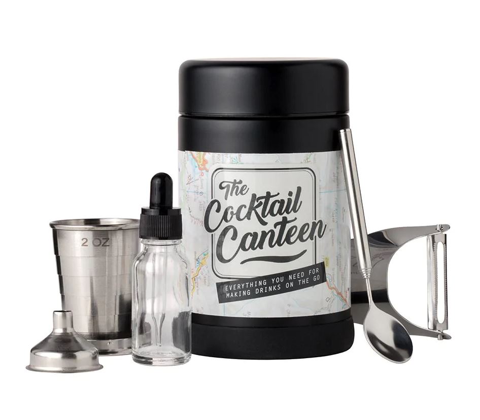 Kokteili valmistamise komplekt Cocktail Canteen, 6-osaline