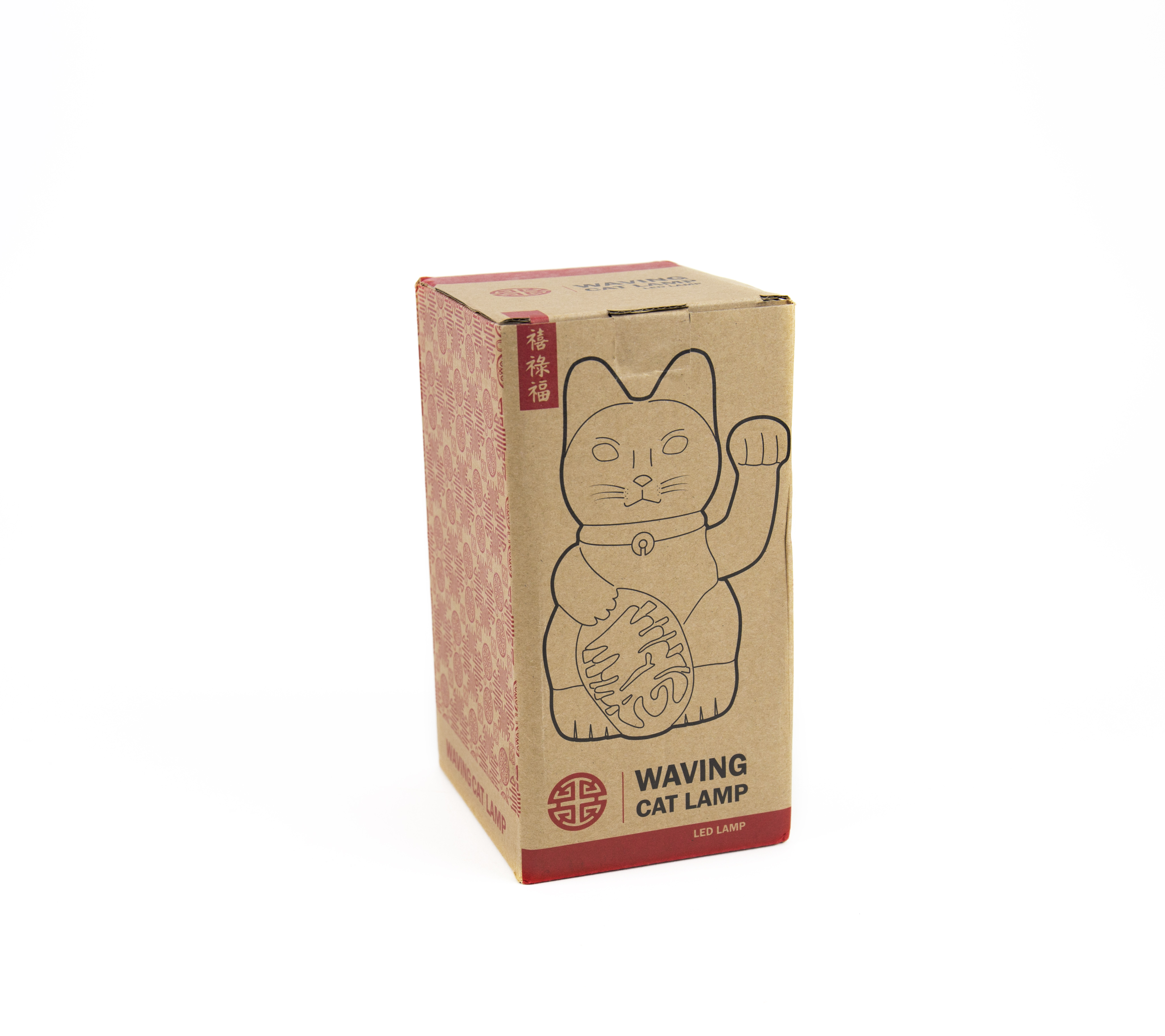 Öölamp Waving Cat