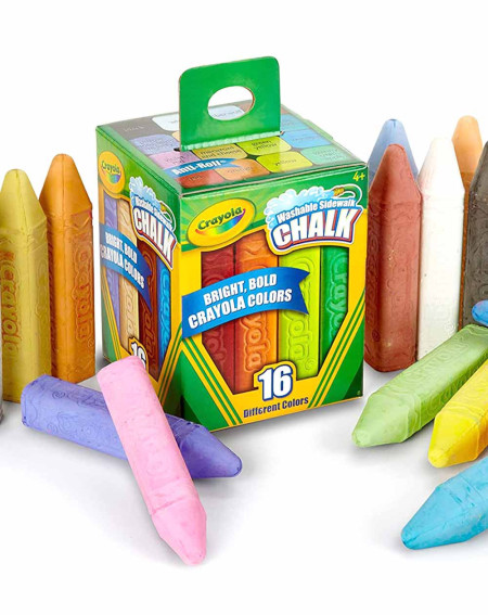 Tänavakriidid 16 tk Crayola