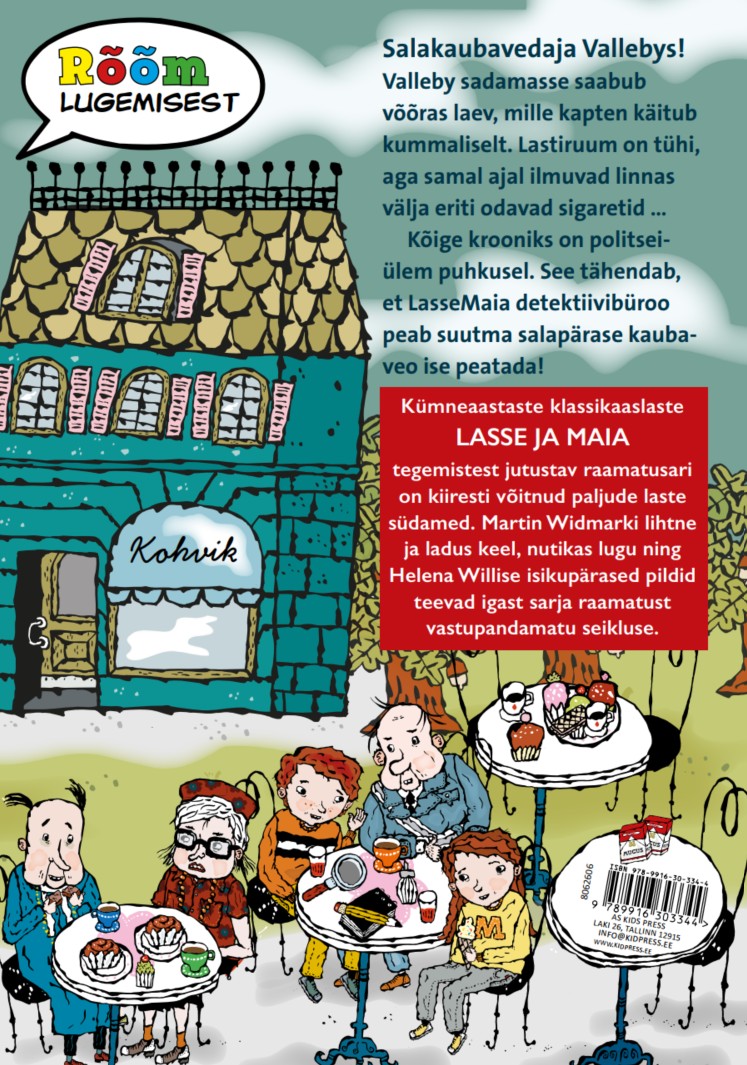 LasseMaia detektiivibüroo. Salakaubamõistatus - Martin Widmark