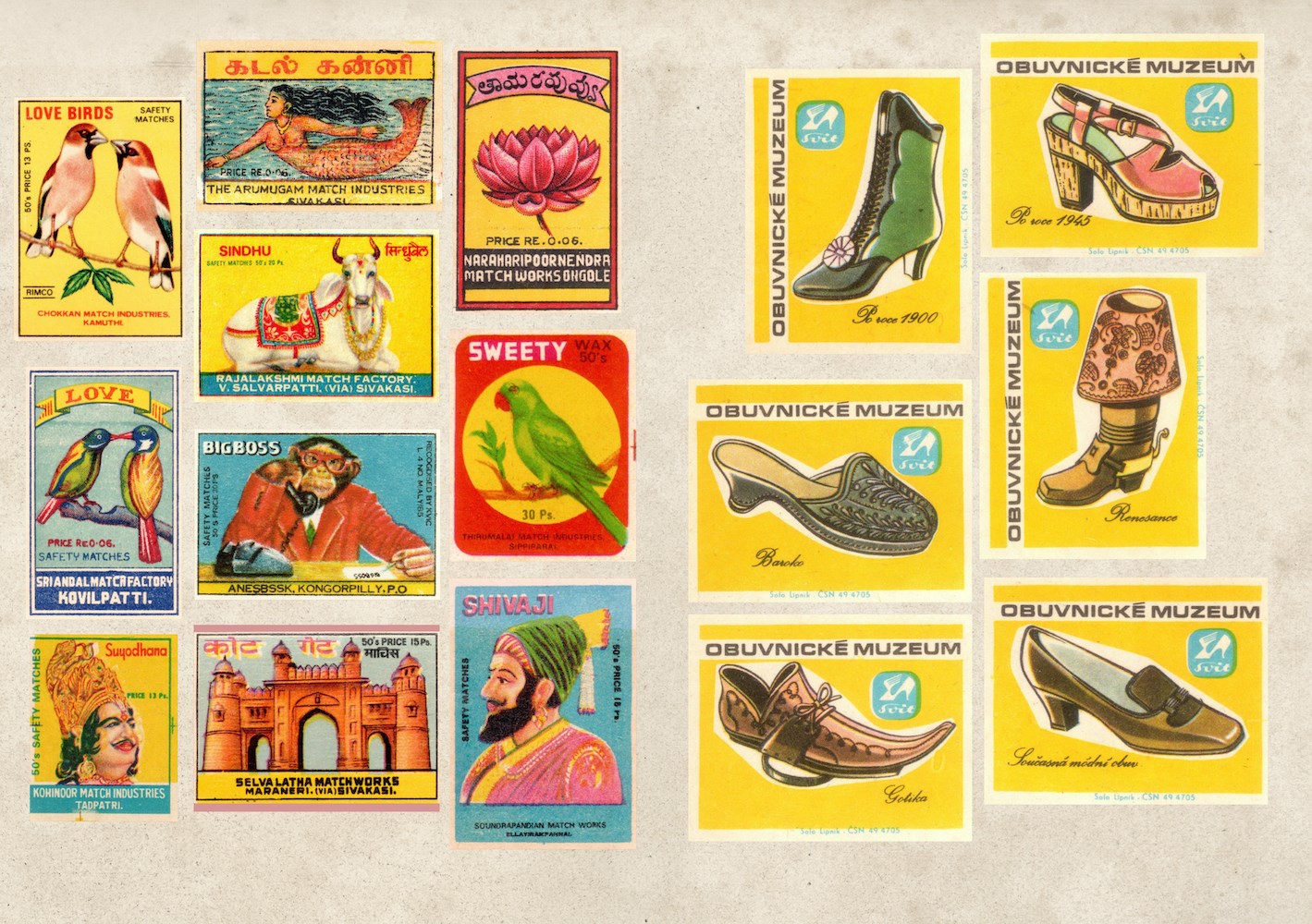 Curious Collections Sticker Book
