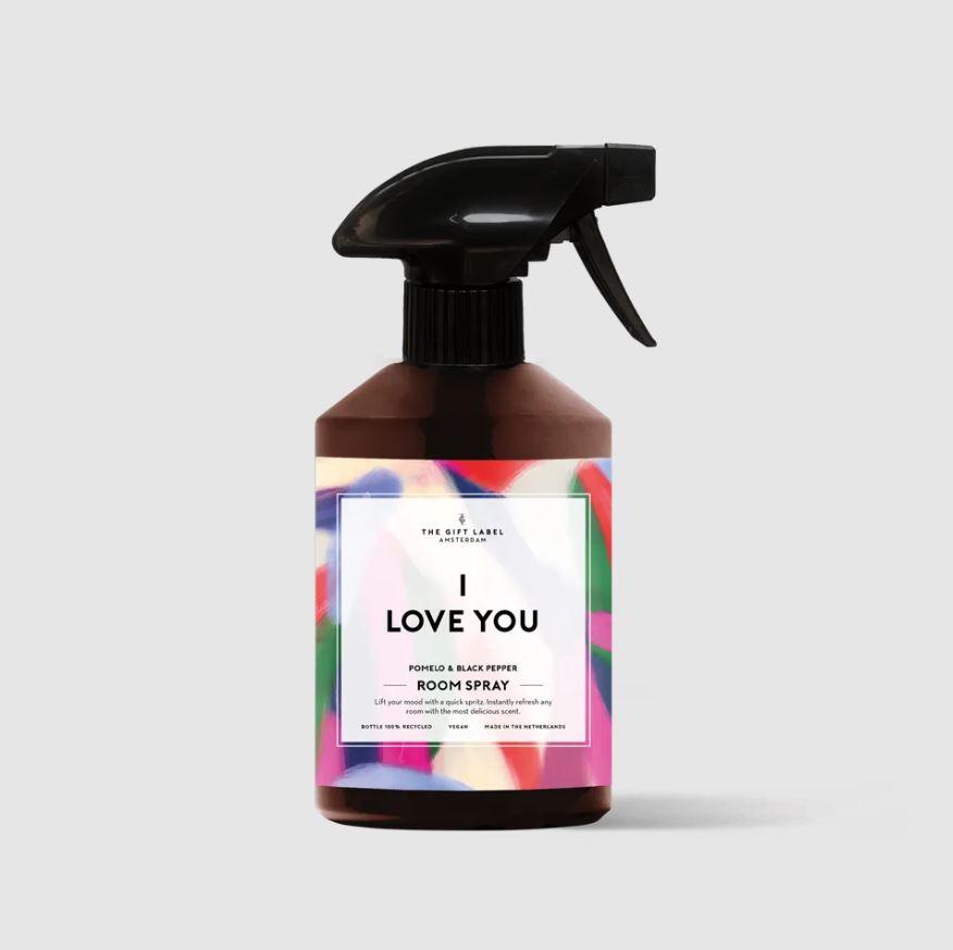 The Gift Label toalõhnastaja I Love You, 400ml
