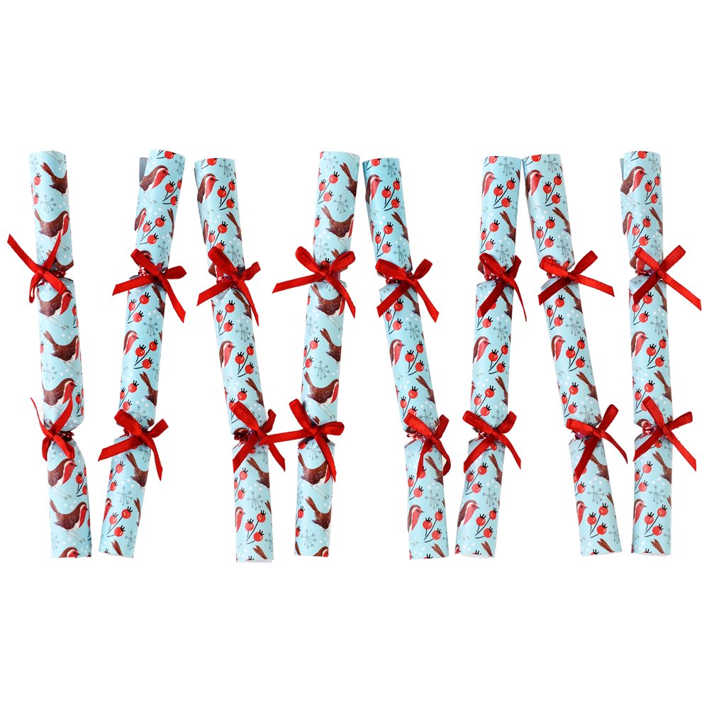 Kuuseehete komplekt Mini Winter Walk Crackers, 8tk