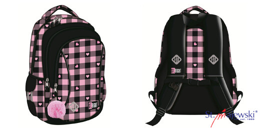 Seljakott Pink Checkered