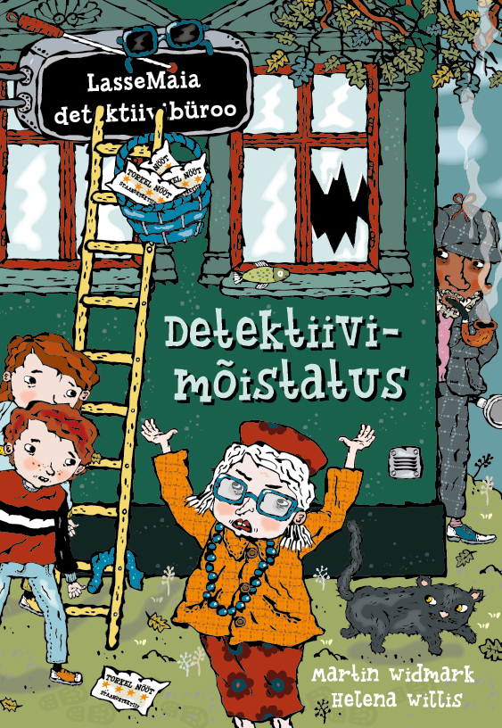 LASSEMAIA DETEKTIIVIBÜROO. DETEKTIIVIMÕISTATUS - Martin Widmark