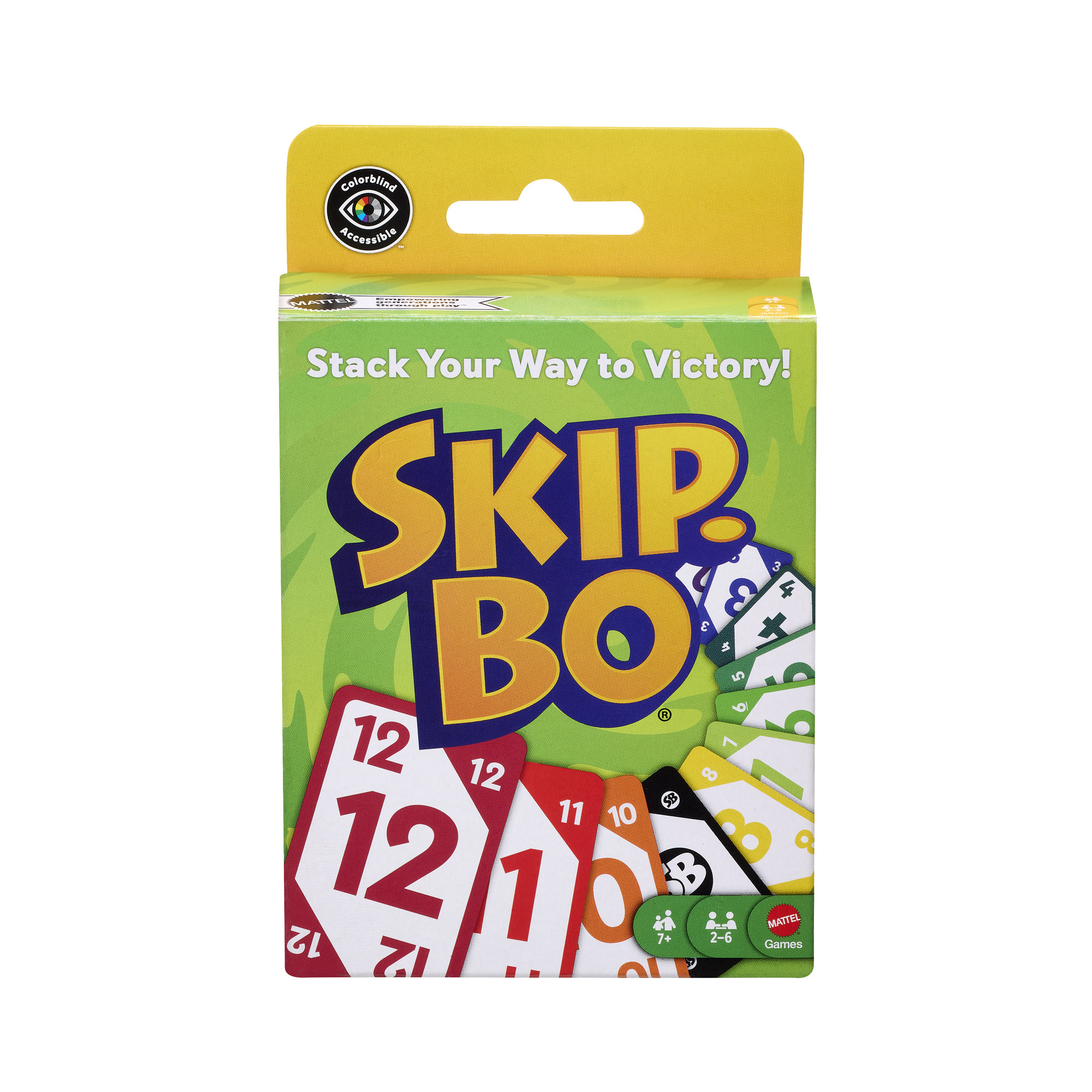 Kaardimäng Skip-Bo refresh