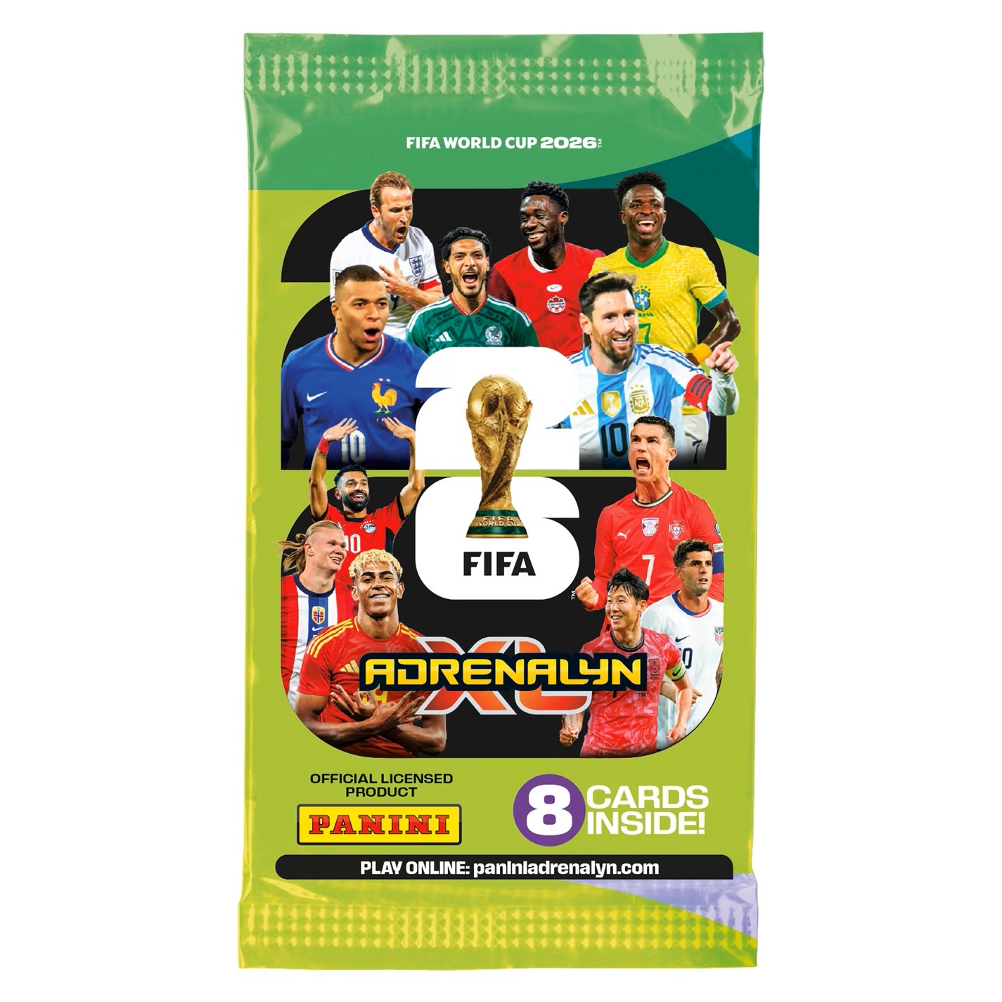 Kogumiskaardid World Cup 2026 