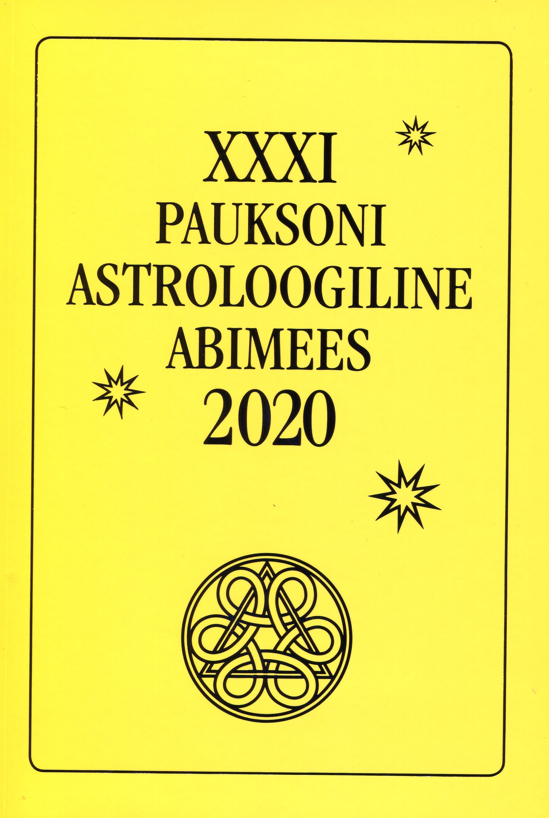 Pauksoni astroloogiline abimees 2020