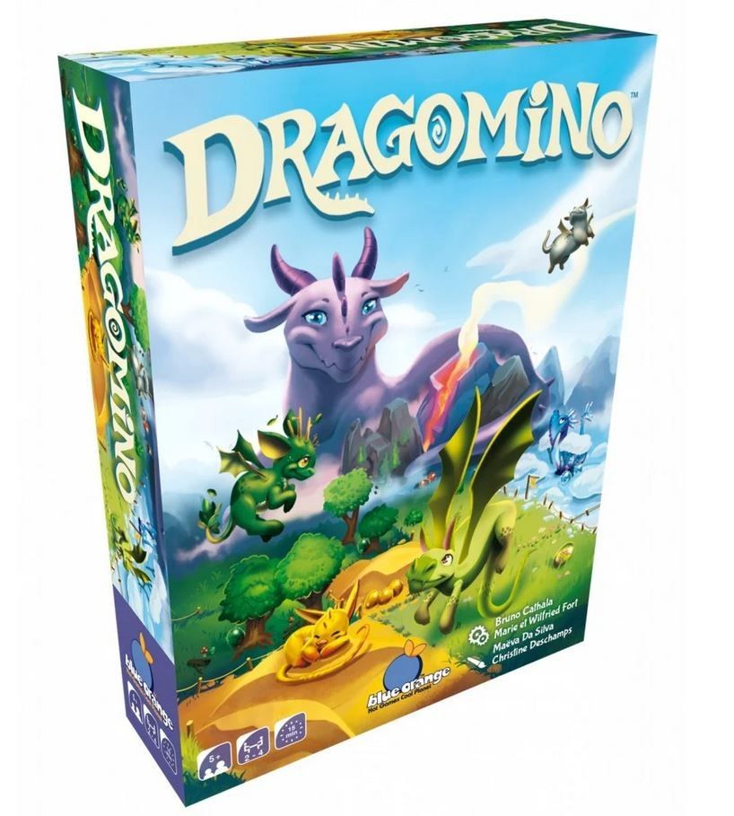 Lauamäng Dragomino