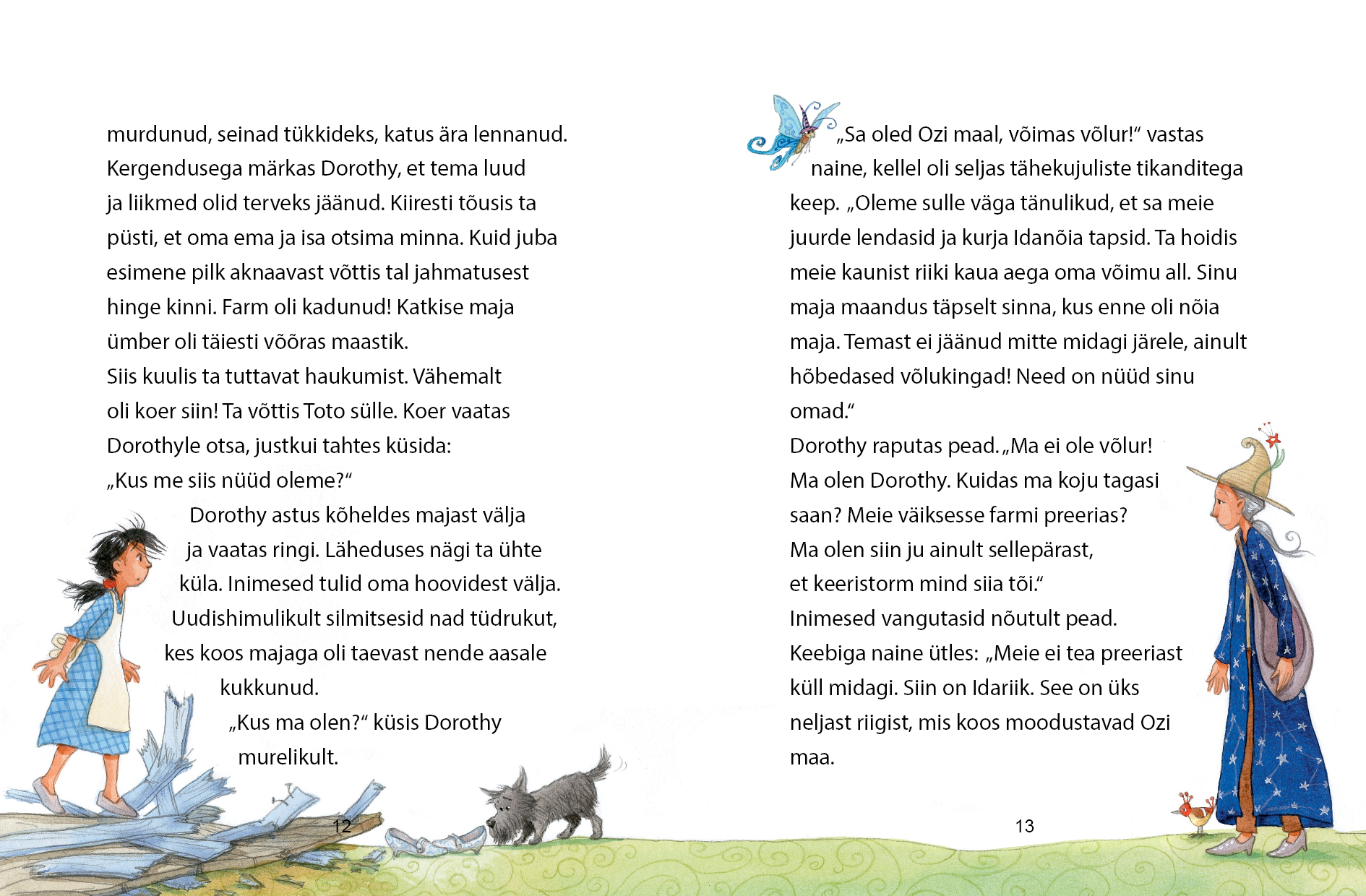 VÕLUR OZ - L. Frank Baum, Maria  Seidermann