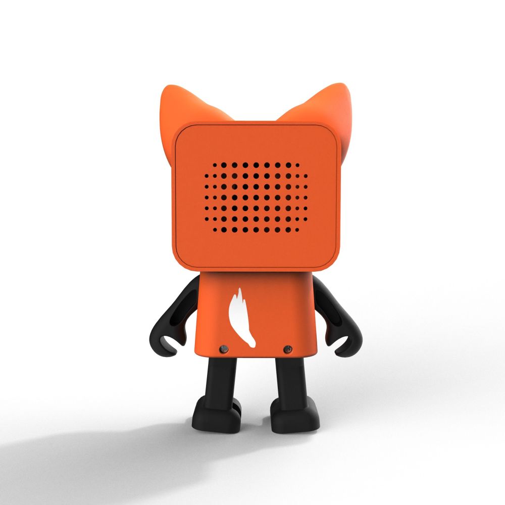 MOB KÕLAR BLUETOOTH 3W DANCING ANIMALS - FOX