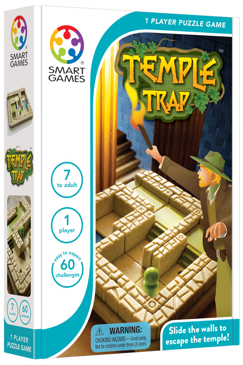 SMART GAMES LAUAMÄNG TEMPLI LÕKS
