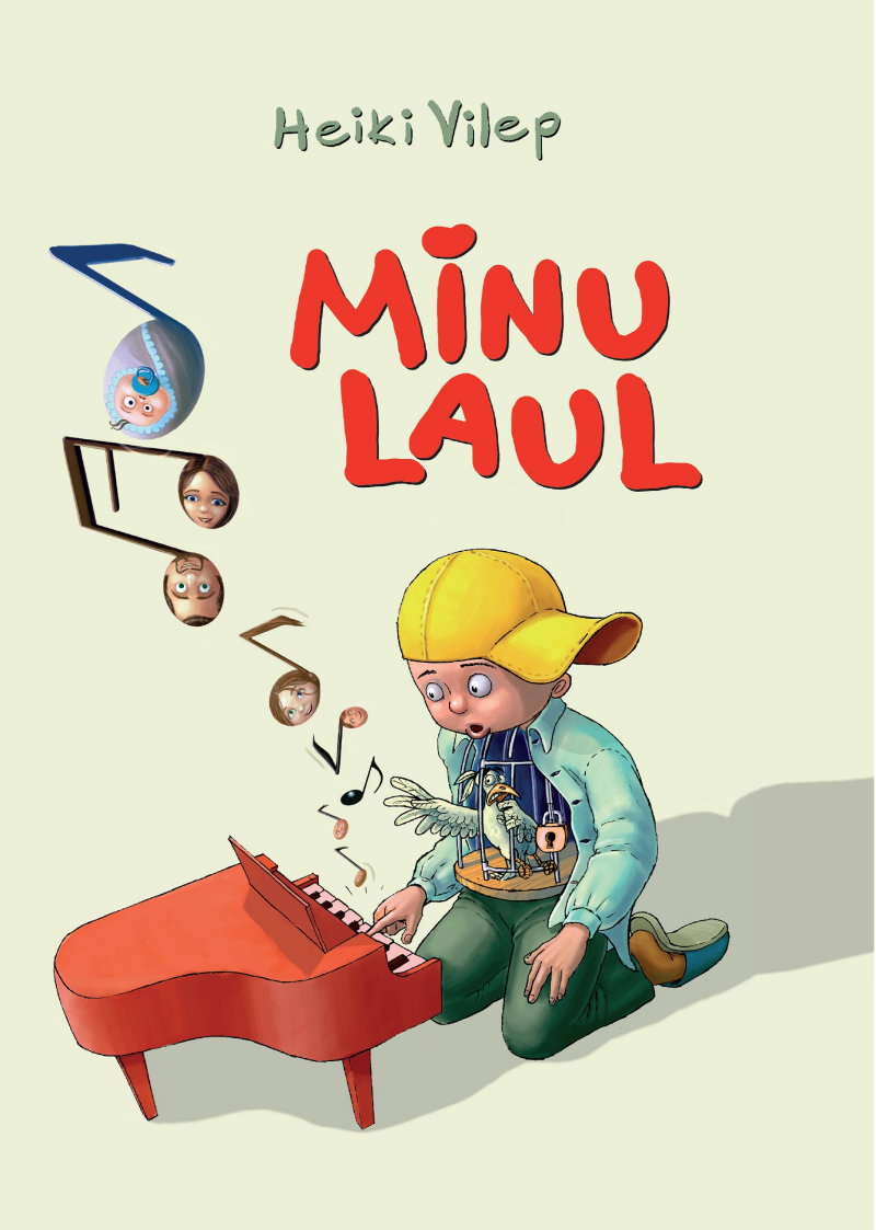 E-raamat: MINU LAUL