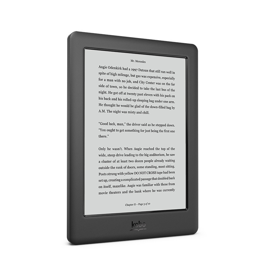 E-LUGER KOBO TOUCH 2.0 MUST