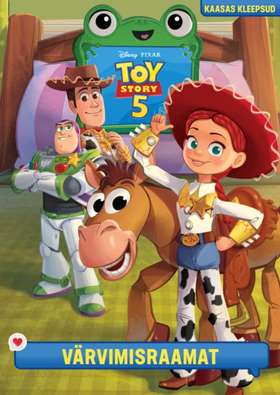 Toy Story 5. Värvimisraamat