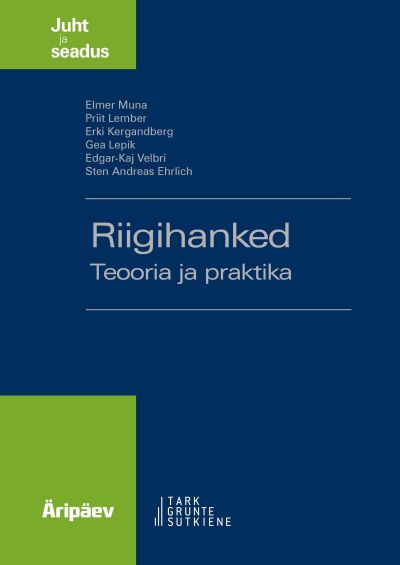 E-raamat: RIIGIHANKED. TEOORIA JA PRAKTIKA