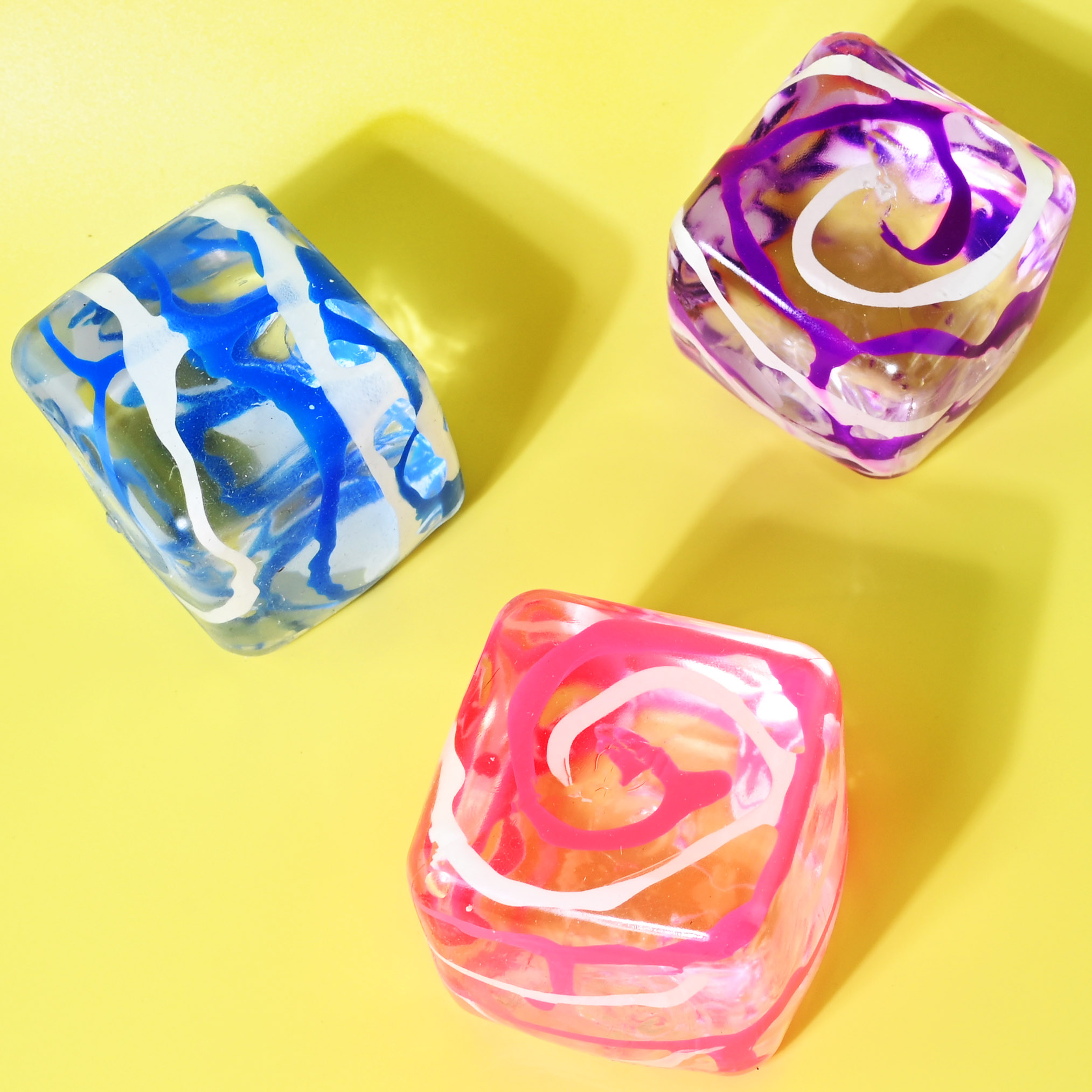 Mudimismänguasi Sugar Ice Cube marble