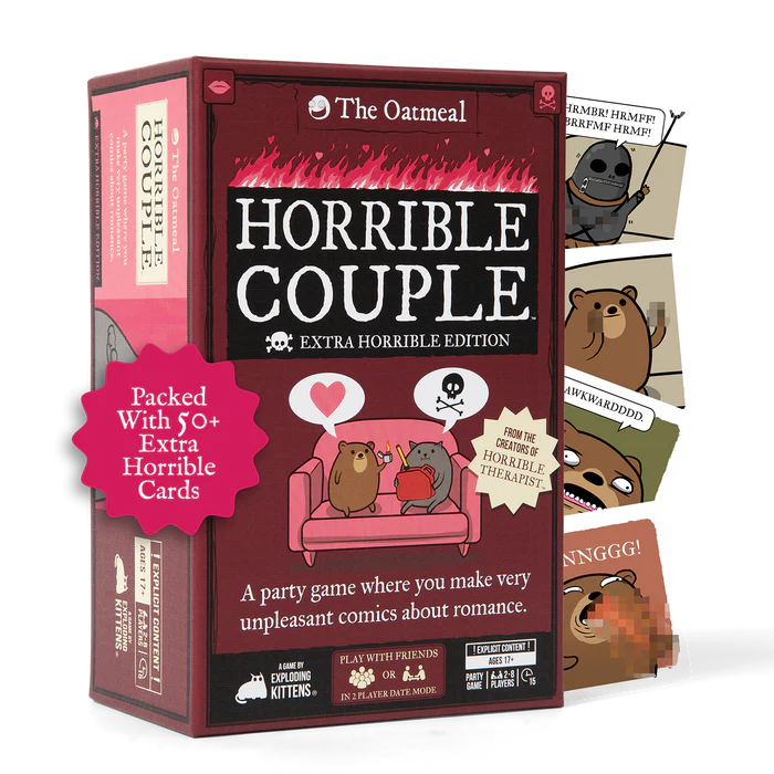 Party game Horrible Couple 