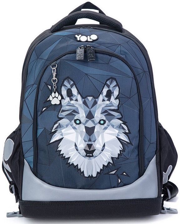 Seljakott YOLO PRO Wolf, 3D