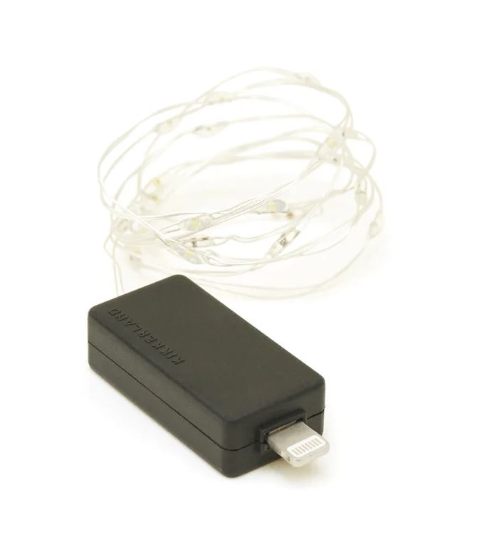 Nutitelefoni (iPhone) dekoratiivvalgusti Sound Activated String Light