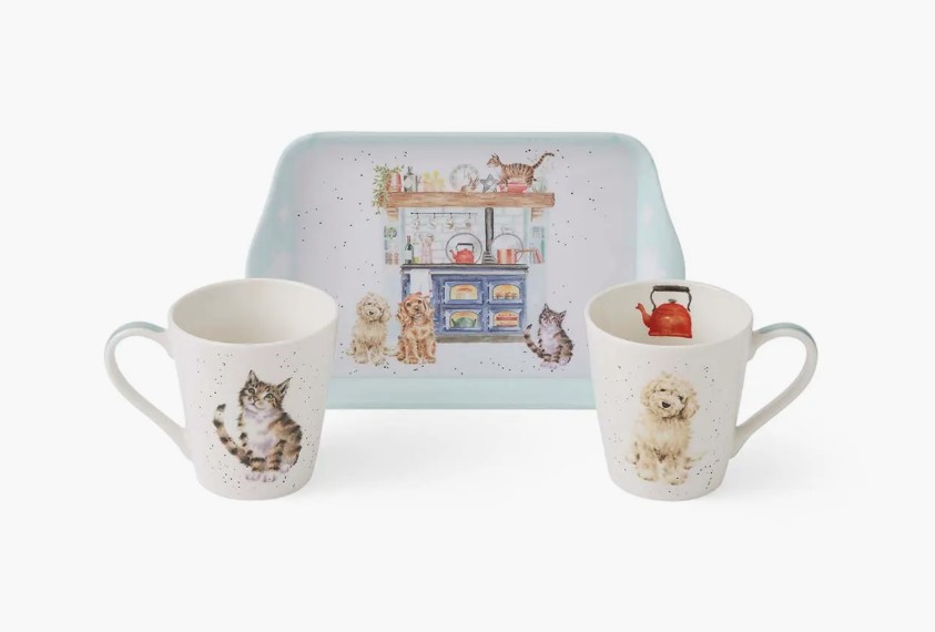 Wrendale kruuside komplekt kandikuga Country Kitchen
