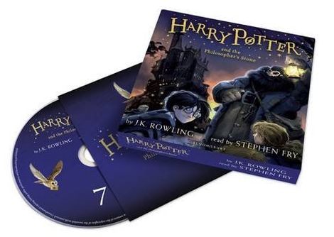 AUDIO BOOK: HARRY POTTER AND THE PHILOSOPHER'S STO