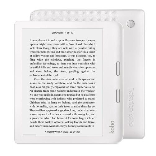 e-luger Kobo Libra 2 32GB valge