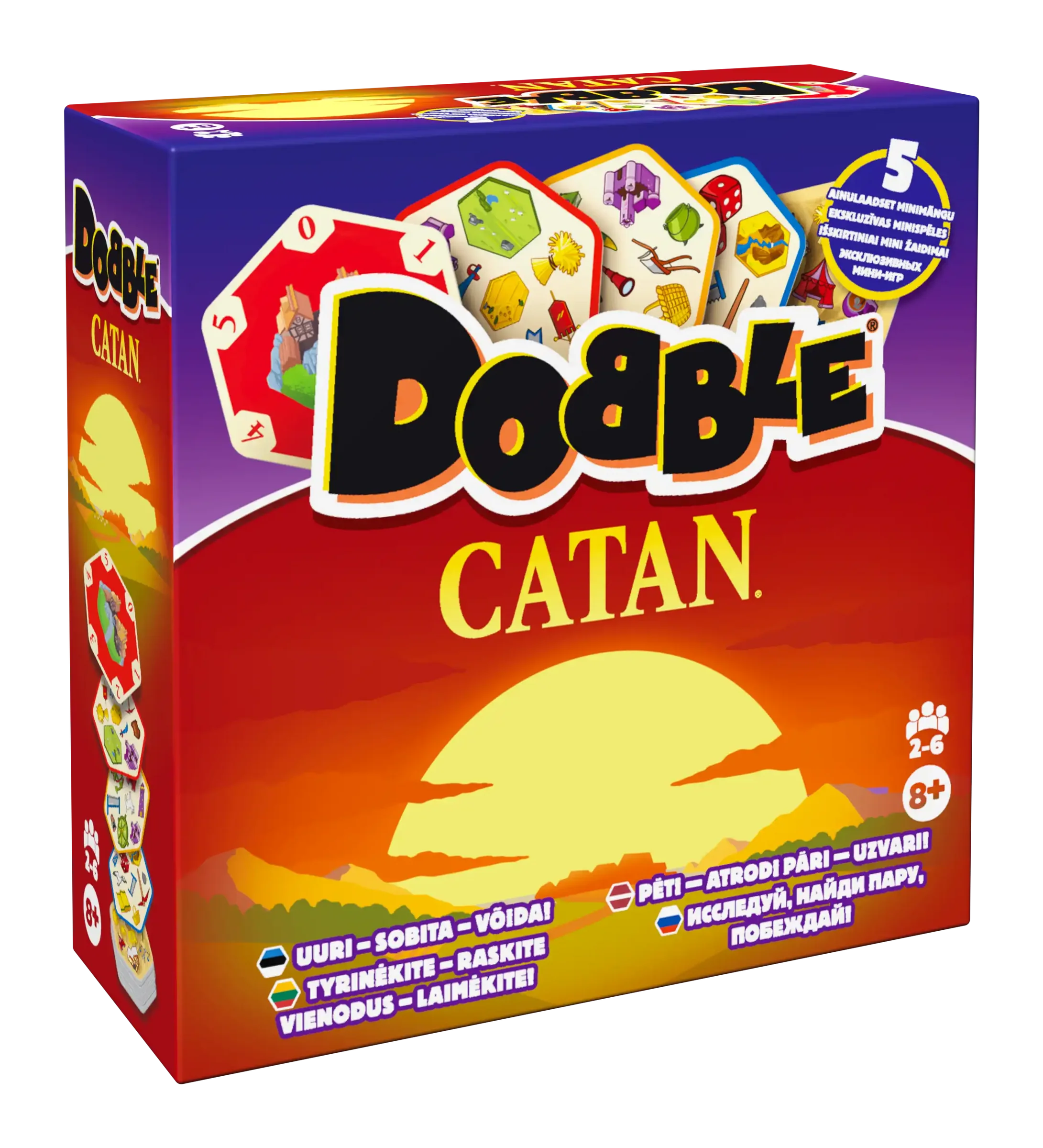 Kaardimäng Dobble CATAN