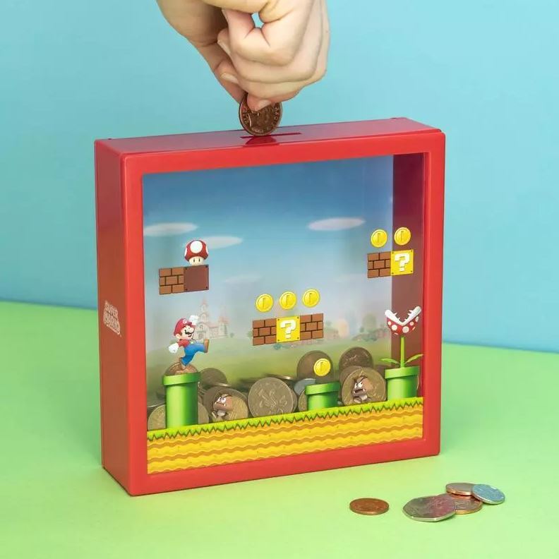 Rahakassa Super Mario Arcade