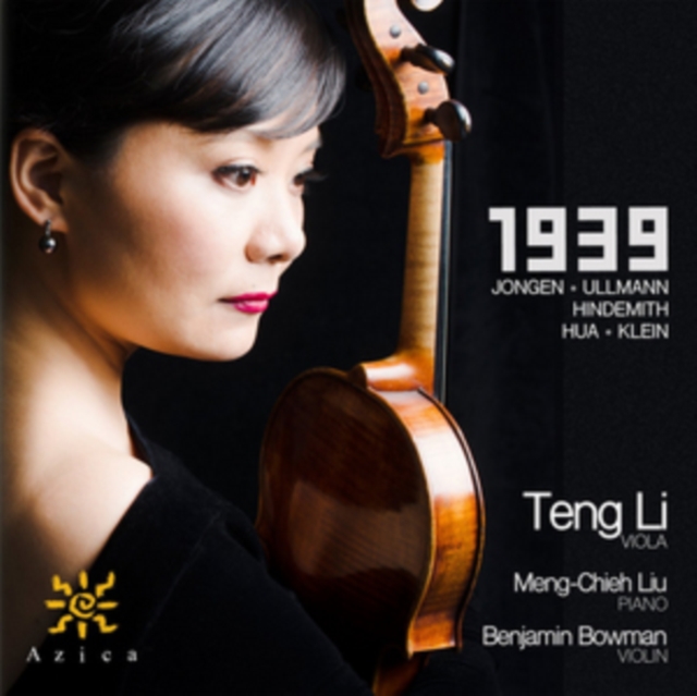 Teng Li - 1939 (2015) CD - Rahva Raamat