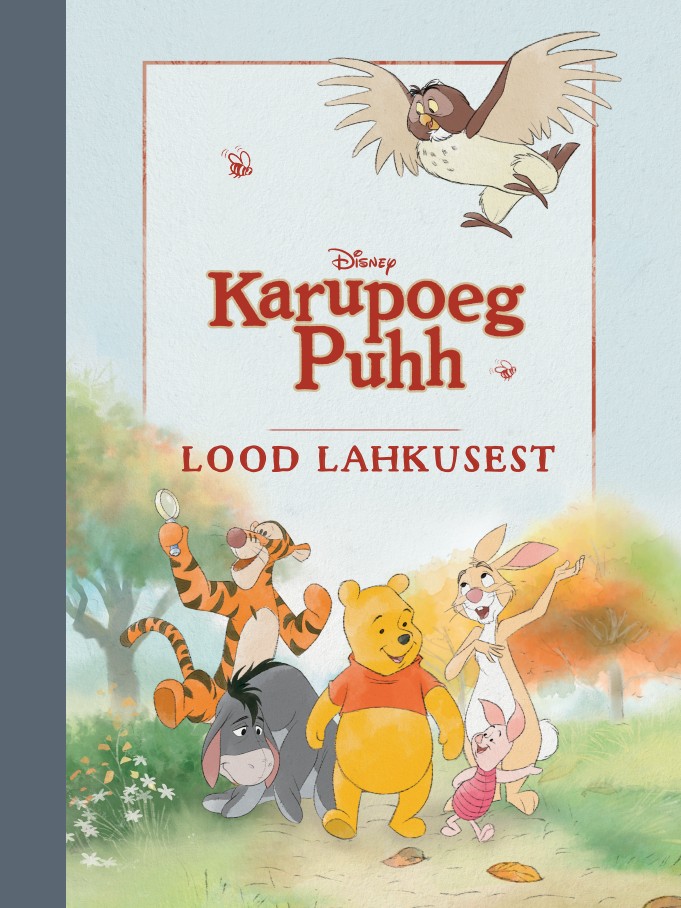 Karupoeg Puhh. Lood lahkusest
