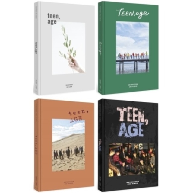 SEVENTEEN - Teen, Age (2023) CD